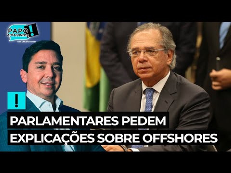 Parlamentares pedem explicações sobre offshores de Guedes e Campos Neto