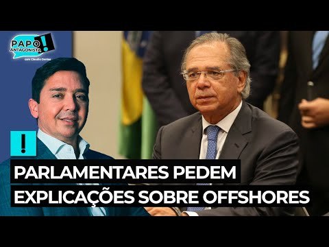Parlamentares pedem explicações sobre offshores de Guedes e Campos Neto
