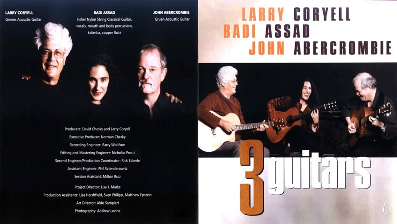 LARRY CORYELL, BADI ASSAD & JOHN ABERCROMBIE...01 - Seu Jorge E Dona Ica