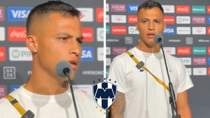 Roberto de la Rosa confía en el apoyo de la afición de Rayados rumbo a octavos de final