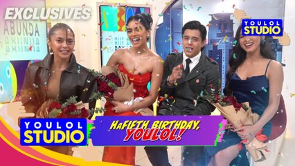YouLOL Studio: 'Sang'gre' cast, malabo ang mga hinaharap sa Charot Reading! (YouLOL Exclusives)