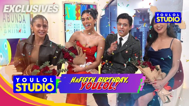 YouLOL Studio: 'Sang'gre' cast, malabo ang mga hinaharap sa Charot Reading! (YouLOL Exclusives)