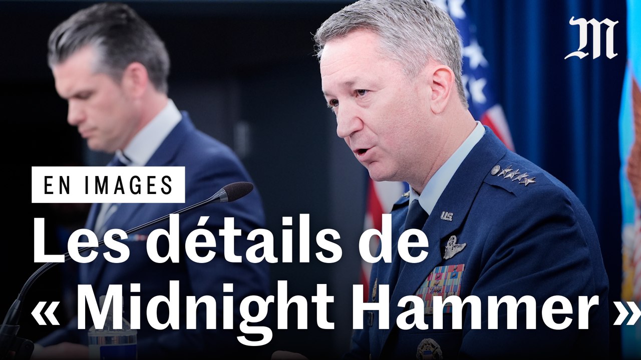 Le Pentagone détaille l’opération « Midnight Hammer » menée sur des sites nucléaires iraniens