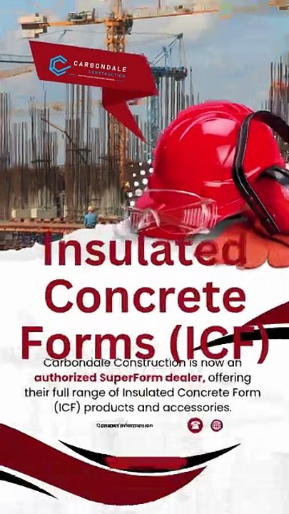 Insulated Concrete Forms (ICF) | Carbondale Construction
