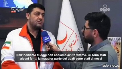 Mezzaluna rossa iraniana: raid usa non hanno provocato vittime