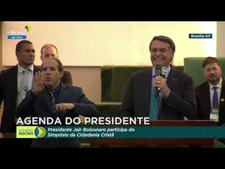 Bolsonaro diz que tomará Tubaína com Mendonça "todo mês" quando ele estiver no STF