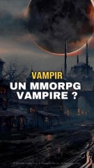 Vampire MMORPG Game?