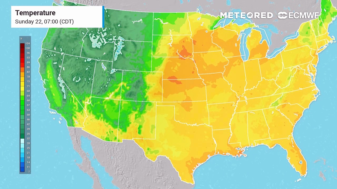 Hot Temperatures Expected For The Last Week of June