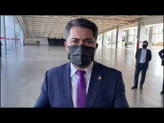 "União Brasil nasce sem a predisposição de ser oposição ou base", diz Marcos Rogério