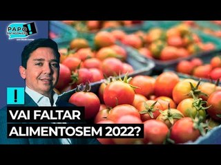 Vai faltar alimentos em 2022?