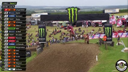 25- MX ETAPA 12 - INGLATERRA - MX2 CORRIDA 2