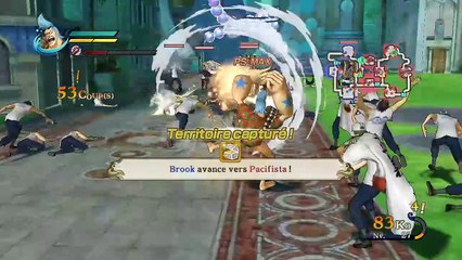 One Piece: Pirate Warriors online multiplayer - ps3