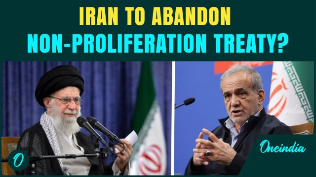 Trump’s ‘FOOLISHNESS’ Gives Iran Legal Grounds To Exit Nuclear Treaty | Israel-Iran Conflict