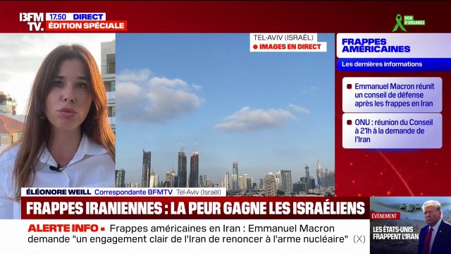 Guerre Iran/Israël: les Israéliens s'apprêtent à de nouvelles ripostes iraniennes suite aux frappes américaines