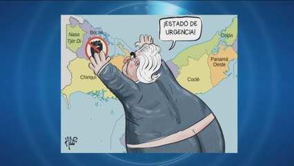 Conclusiones y Caricatura del Radar por Castalia Pascual
