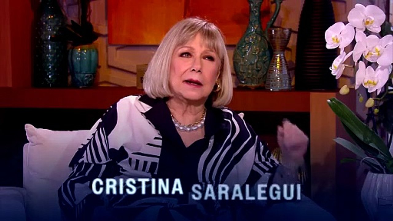 La gran Cristina Saralegui regresa a la televisión