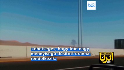 Külpolitikai szakértő az Euronewsnak: csak a rezsimváltás akadályozhatja meg, hogy Irán atomfegyvert készítsen