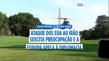 O mundo reage com preocupação aos ataques dos EUA no Irão