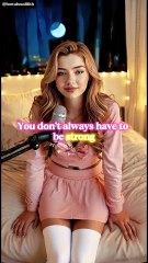 "You don’t always have to be strong." - Whispery ASMR  #shorts