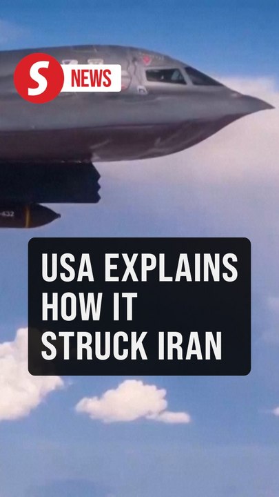 US Pentagon explains how it struck Iran's nuclear sites