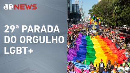 Parada LGBT+ 2025 celebra idosos da comunidade em SP