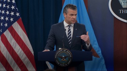 El Pentágono subraya que el "cambio de régimen" no era el objetivo del ataque a Irán