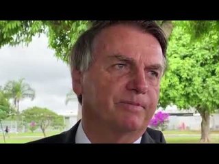 Bolsonaro: "Vou me preocupar com CPI? Brincadeira"
