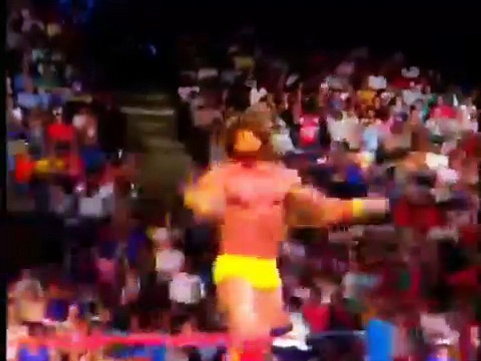 The Self Destruction Of The Ultimate Warrior