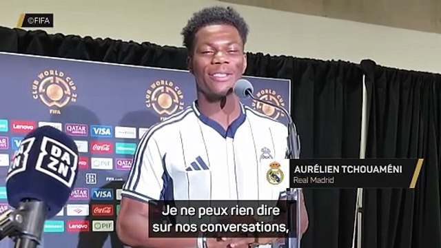 Tchouaméni : Un plaisir de jouer sous les ordres de Xabi Alonso