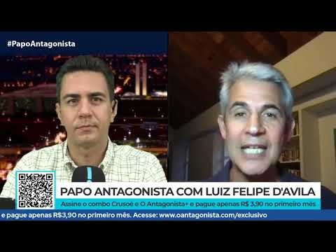 Luiz Felipe D'Avila diz que Zema fica no Novo