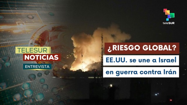 Entrevista | EE.UU. provoca la escalada de violencia en Oriente Medio