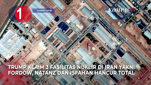 Trump Sebut Amerika Serang Tiga Fasilitas Nuklir hingga Respons Iran Usai Diserang [TOP 3 NEWS]