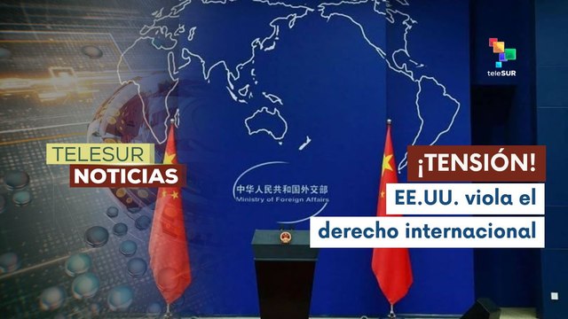 China condena ataques de EE.UU. contra instalaciones nucleares iraníes