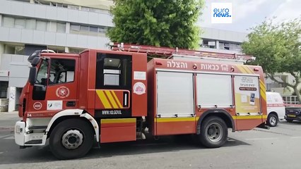 Μπαράζ ιρανικών πυραυλικών επιθέσεων κατά του Ισραήλ