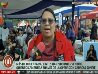 Operación Caracas Sonríe ofrece atención integral para los habitantes del km 9 en El Junquito
