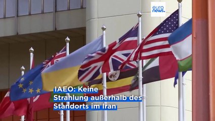 Angst vor Katastrophe: Atombehörde beruft Krisensitzung wegen US-Angriffen ein