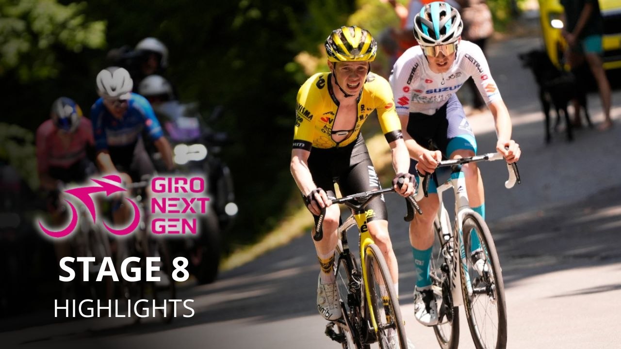 Cyclisme - Giro Next Gen 2025 - Résumé  Étape 8 - Une dernière étape de folie, le Giro Next Gen bascule !