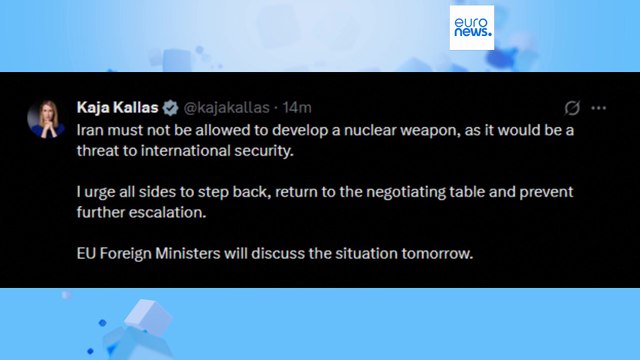 Chance auf Diplomatie mit Iran? Europas Regierungschefs für Gespräche