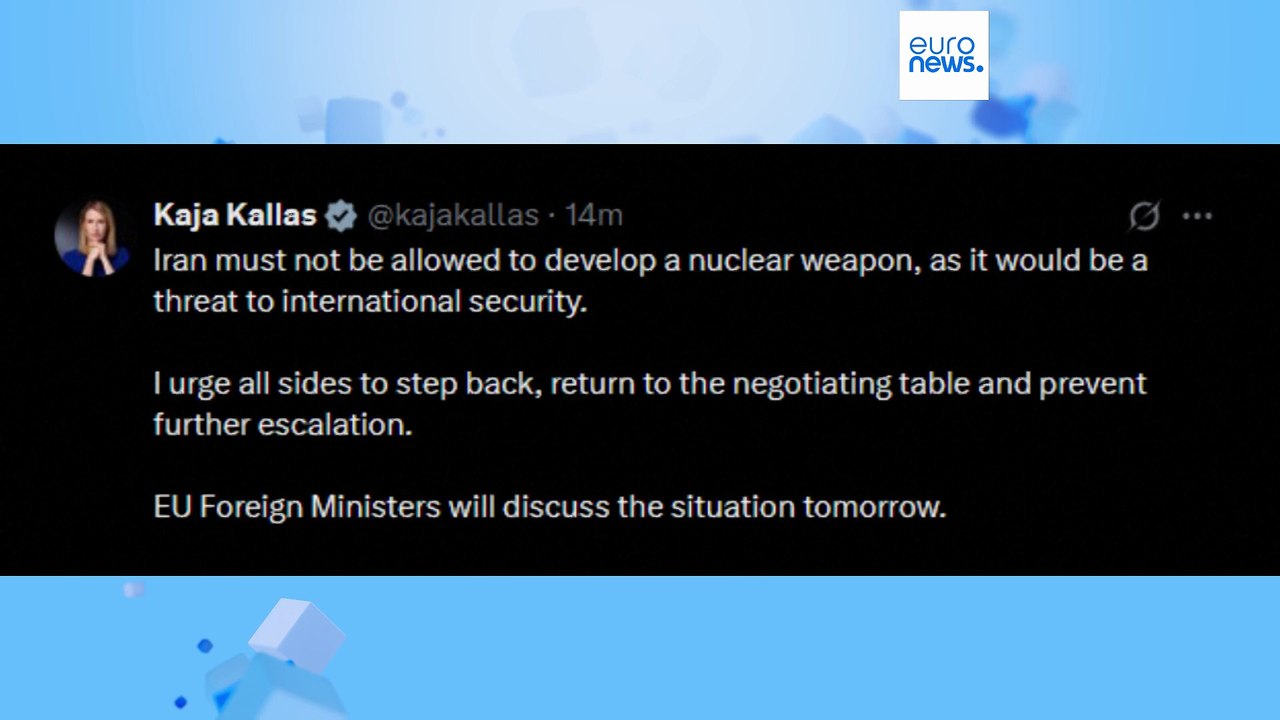 Chance auf Diplomatie mit Iran? Europas Regierungschefs für Gespräche