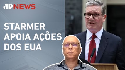 Primeiro-ministro do Reino Unido diz que o Irã não pode ter arma nuclear