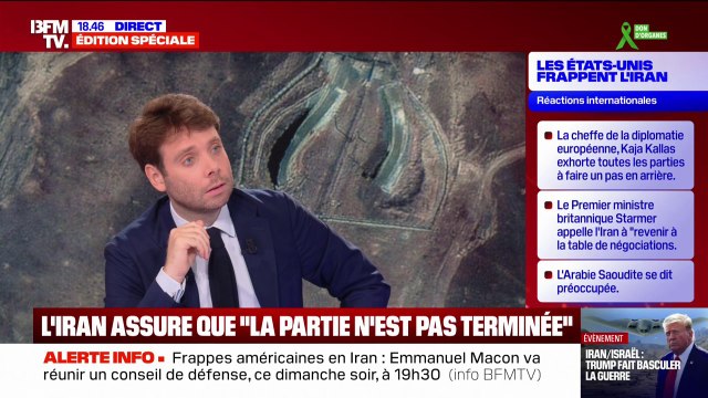 Frappes américaines en Iran: La partie n'est pas terminée , l'uranium enrichi reste intact, indique un conseiller de l'ayatollah Khomenei