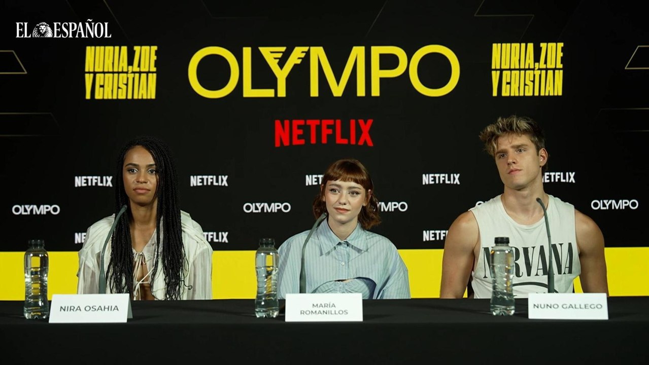 Olympo Nuno Gallego, Nira Osahia y María Romanillos