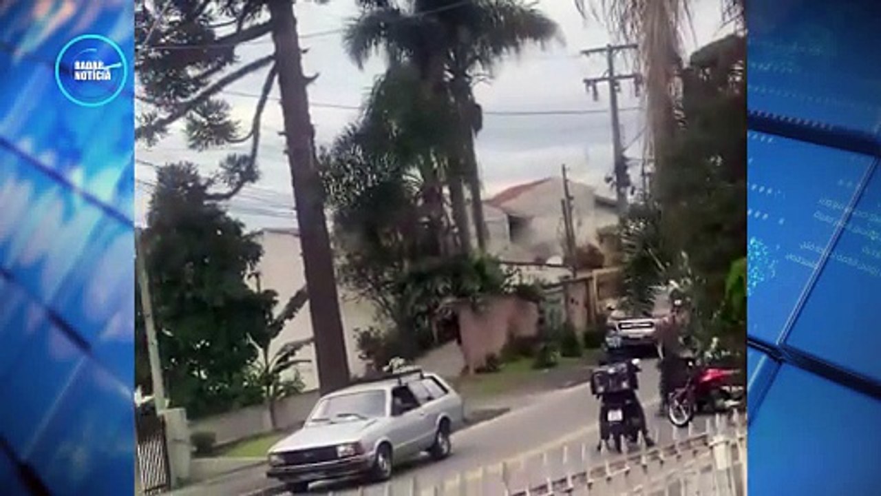Idosos são agredidos por motociclista após discussão de trânsito, no Paraná