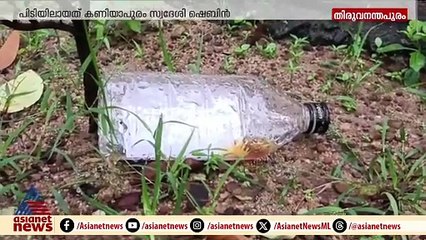 മദ്യപിച്ച് ലക്കുകെട്ട് ക്ഷേത്രത്തില്‍ മോഷണത്തിനെത്തിയ കള്ളന്‍ നാട്ടുകാരുടെ പിടിയില്‍