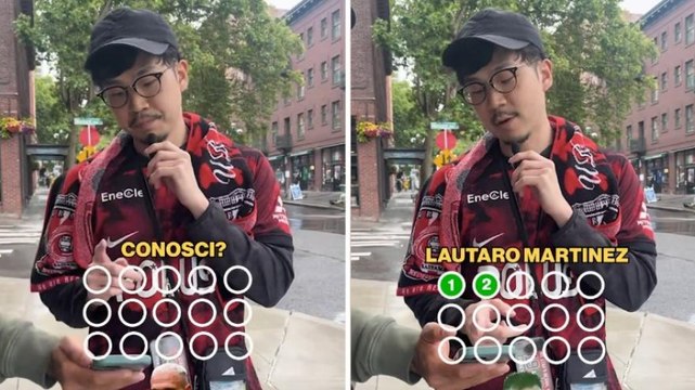 Quanti giocatori dell'Inter riconosce il tifoso dell'Urawa? Il finale è sorprendente