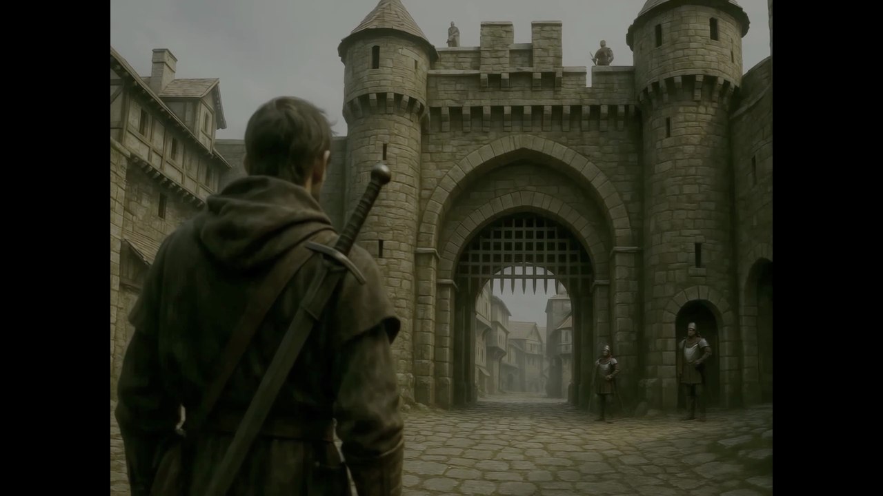 GOTHIC 2: The Hero Returns to Khorinis | AI Live Action Short Film (2025)