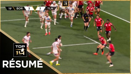 TOP 14 Saison 2024-2025 - Demi-Finales - Résumé Union Bordeaux-Bègles - RC Toulon