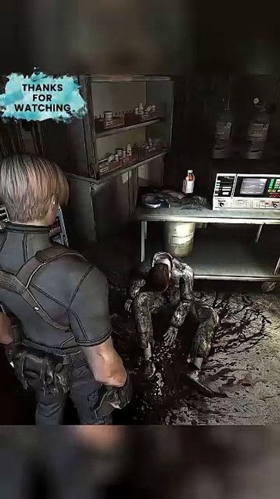 Resident Evil 4 Remake - Regenerator knife only