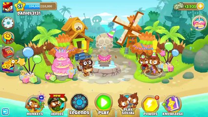 Playing Bloons TD 6! Twitch & Kick VODs. (18-06-25)