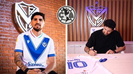 Vélez Sarsfield le da la bienvenida a Diego Valdés; así lo convencieron de deja al América